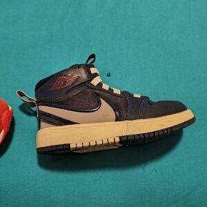 Jordan Kids Sneakers Black and Cream